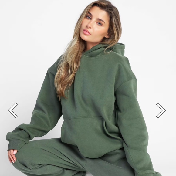 Comfrt Standard Bundle Sweatsuit in Forest Green - Picture 4 of 10